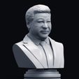 Xi_JinPing-6.jpg Xi JinPing 3D Printable Bust