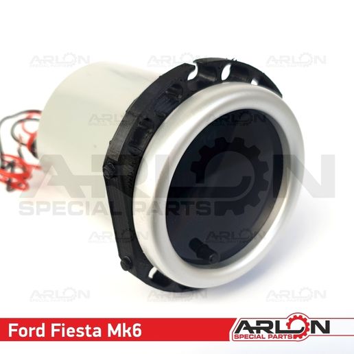 Ford Fiesta MK6 1.jpg Air Vent Gauge Pod, 52mm, Ford Fiesta MK6 "Arlon Special Parts"
