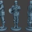 German-musician-soldier-ww2-Stand-french-horn-G8-0000.jpg German musician soldier ww2 Stand french horn G8