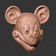17.jpg Mickey Mouse Trap Mask - Halloween Cosplay