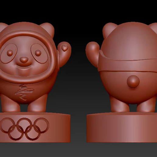 Bing Dwen Dwen 2022 3D model