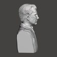 Jack-Kerouac-8.png 3D Model of Jack Kerouac - High-Quality STL File for 3D Printing (PERSONAL USE)