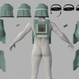 veers-final-2.png Star Wars General Veers Imperial army AT-AT commander armor for sixth custom scale Hot Toys figures