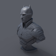 preview10.png Файл 3D Batman Bust - Robert Pattinson・Шаблон для 3D-печати для загрузки