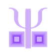 Psychology Symbol 100%.stl PSI Psychology Symbol