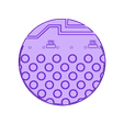 Cyber_-_1_inch_-_B.stl 1" & 2' Round Bases - The Ignis Quadrant