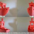 09_-_Smartphone_Photo_Studio_for_3DBenchy_and_tiny_stuff_sample_photo_-_3DBenchy_5.jpg Free STL file Smartphone Photo Studio for #3DBenchy and tiny stuff・3D printer design to download