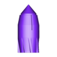Hammer slug sharp.STL Молоток, расширяющий снаряд для картофелемялки