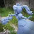 15.jpg Princesa Peach - STL 3D Print Figure