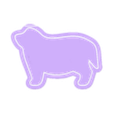 fatdog.stl Высечки для печенья - Домашние животные