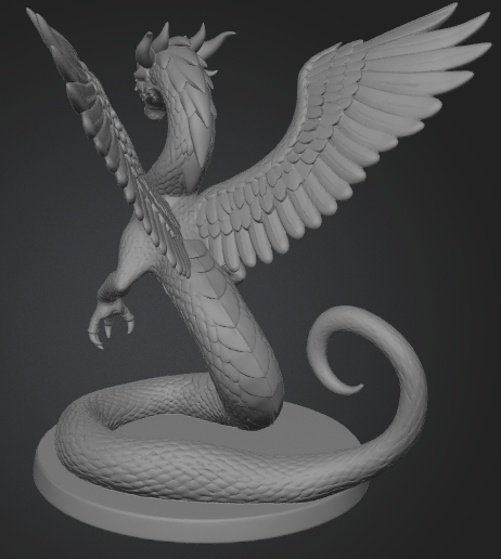 Amphithere-4.png Amphithere – Winged Serpent Dragon V2