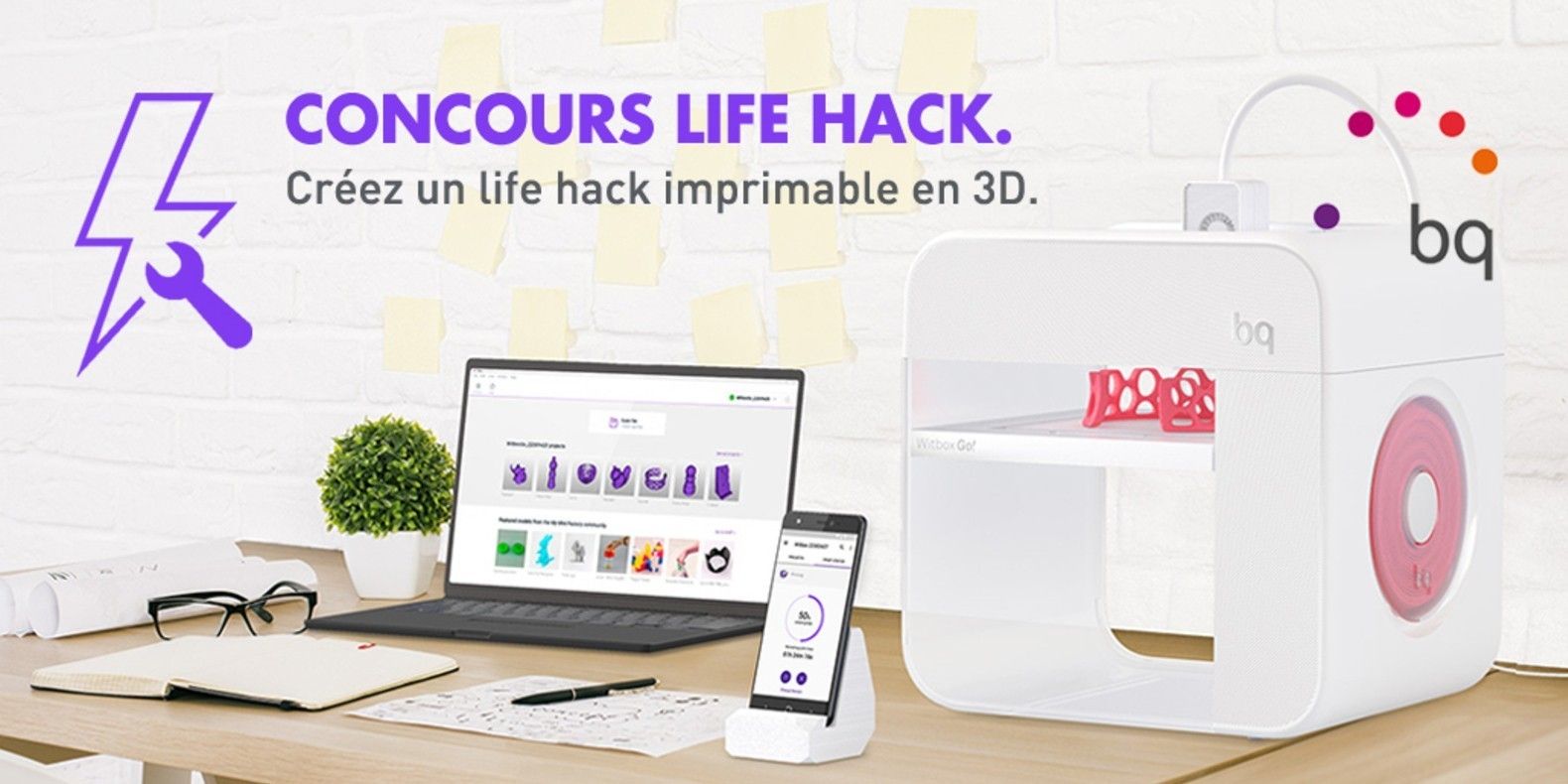 Life Hack imprimé en 3D 2
