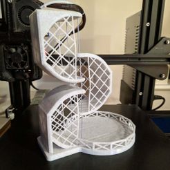 IMG_20200116_200753-01.jpeg Free STL file Tensegrity Dice Tower・3D print design to download