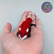 356547964_171009515985879_3367209484242310108_n-1.jpg Брелок Baby Fox Flexi Keychain, шарнирный брелок
