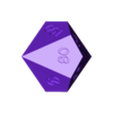 D100.stl Dungeons and Dragons Zar seti