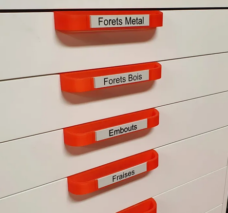 ikea ALEX Handle STL 3D model