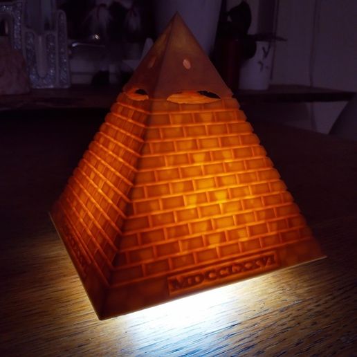 Eye of Providence - MDCCLXXVI (mini LED lamp) 3D model