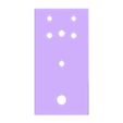 Boitier tube screamer principal.stl TS808-TS9 guitar effect pedal