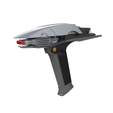 3.png Beyond Phaser - Star Trek - Printable 3d model - STL + CAD bundle - Commercial Use