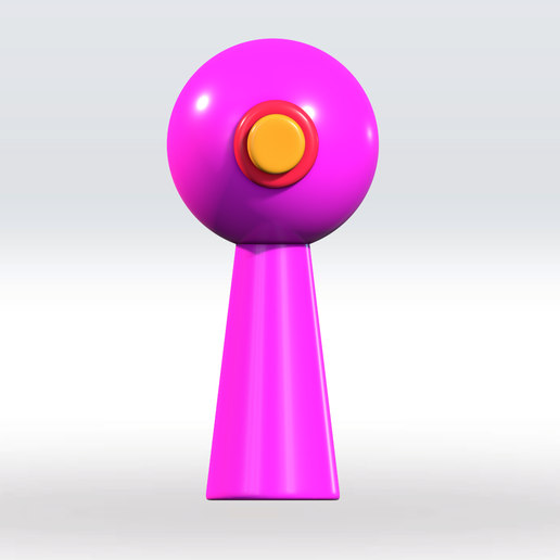 Sprunki OC Plasma STL file 3D Model 3mf Multicolor Fanart