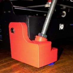IMG_8856.JPG.jpeg Free GCODE file Wanhao i3 Plus Z Brace w/level (feet only)・Template to download and 3D print, MediaMan3D