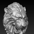 Lion_Relief_02.jpg Lion Relief 2 3D Model