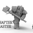 1.905.jpg CHAPTER MASTER FOR 3D PRINTING SEPERATE STL