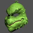 the_grinch_mask_003.jpg The Grinch Mask Christmas Costume Halloween Cosplay STL File