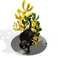 KJ.jpg CAT CARTOON CAT AMAZING CARTOON CAT 3D MODEL 3D PRINTING CARTOON CAT, Sculpture & bust, Animal & creature, People CAT