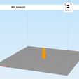 simplify3D_screw.jpg Archivo 3D Tela de lámpara en forma de espiral・Modelo imprimible en 3D para descargar