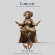 Laramtie STL FILE COLLECTIBLE FILE Double Edge —— MINIATURES —— DOUBLE EDGE MINIATURES” - ID NUMBER MG | Laramie MG_02