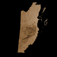 3.png Topographic Map of Belize – 3D Terrain