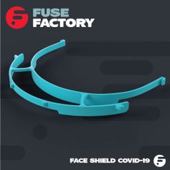 fusefactory_thingiverse_instagram_BOWLS-02.jpg Free STL file Face Shield Covid-19 (prusa based)・Model to download and 3D print, fusefactory