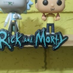 Free 3D file Worldender - Rick and Morty 👽・3D printing design to  download・Cults