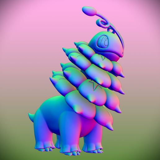 Mega-meganium-3dusky-clay-2.png Meganium Mega-Pokemon