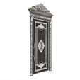 Wireframe-10.jpg Carved Door Classic 01402 White