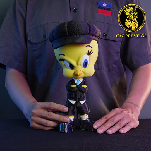 🐦 Tweety Bird Urban Vibes – Estilo Boss | FDM STL – Sem AMS