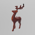 renne pres 1.png Christmas Reindeer