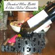 Home-Remedy-Wine-Holder-Pic1.jpg At Home Remedy Wine Rack Bottle Holder Mother's Day Gift