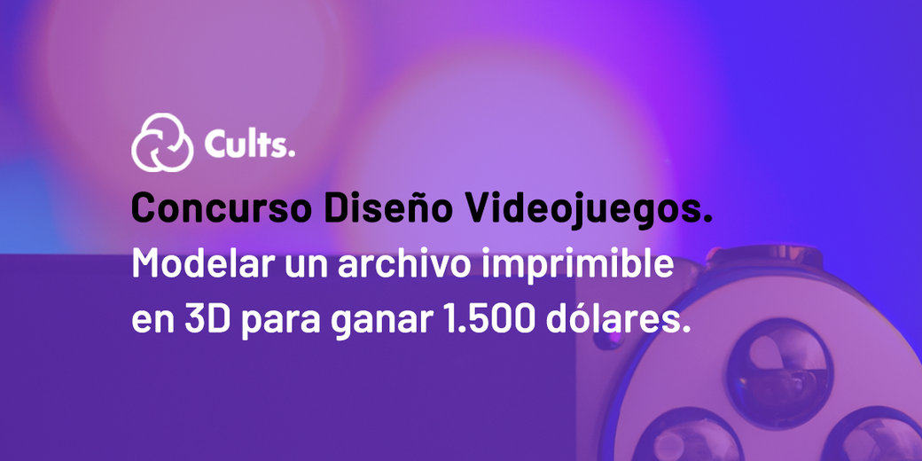 Concurso • Crear una joya imprimible en 3D