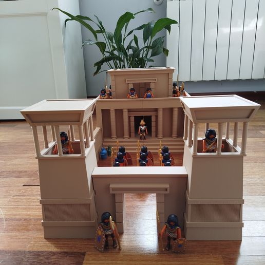IMG_20250410_183454.jpg EGYPTIAN DESERT PALACE /COMPLEMENTS FOR PLAYMOBIL