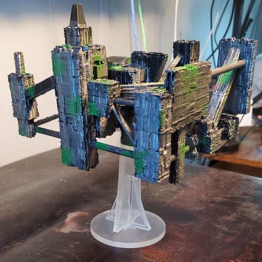 Unicomplejo Borg de Star Trek