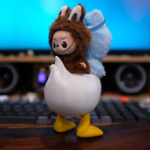 DSCF0025.jpg Donald Duck Butt Holder - Labubu Accessories Toys