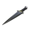 Boromirdague.155.jpg Boromir's dagger with scabbard - LOTR - THE HOBBIT - UNITED CUTLERY