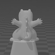 Captura-de-pantalla-2022-12-19-202010.png Fichier STL Porte-clés Totodile・Plan pour imprimante 3D à télécharger