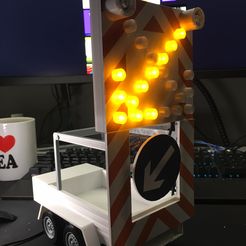 325433020_1597644900713415_4068881342421725689_n.jpg 3D-Datei EU-Ampelpfeil-Anhänger im Maßstab 1/14 - 1/16・3D-druckbare Vorlage zum herunterladen