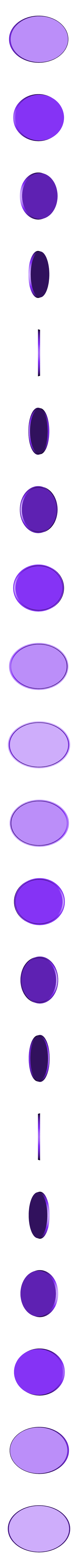 90X120_H.stl Hollow bases 2mm wall