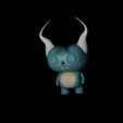 creature_front.jpg Bluebell Beamhorn - Whimsical Creature 3D Model