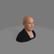 9.png Vin-Diesel- adam -bust/head/face ready for 3d printing