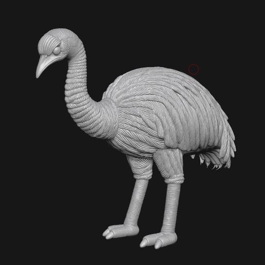 🐦 EMU・ STL File for 3D printing・Cults